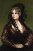 Francisco de Goya, Portrait of Dona Isabel Cabos de Porcel